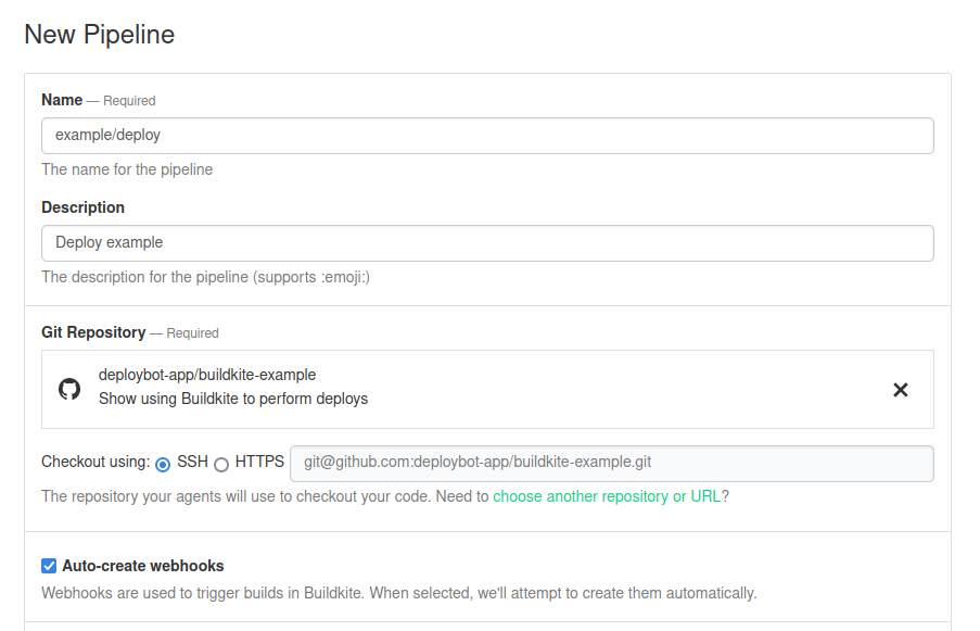 Buildkite Pipeline
